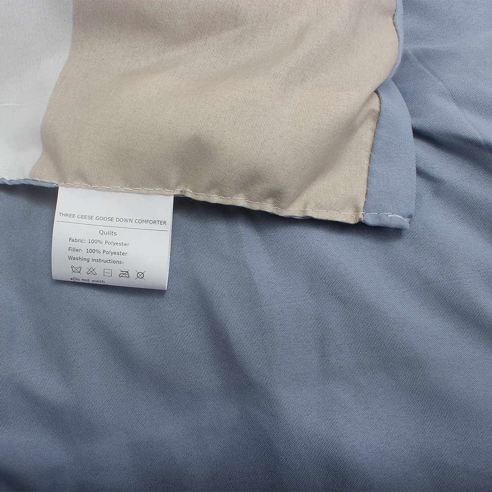 THREE GEESE GOOSE DOWN COMFORTER Quilts,High Quality Durable Quilts Soft Comfortable Breathable Lightweight Quilts for Home Hotel