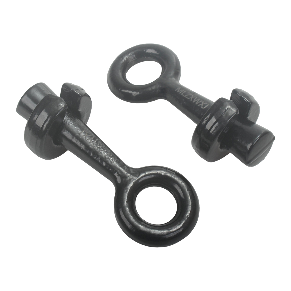 MLZXWXJ 2PCS Ring-Shaped Fittings of Metal with Metal Hook Ring,Barbed Wire Pullers,Fence Stretcher Tool,Fence Barb Wire Tighten and Repair Tools