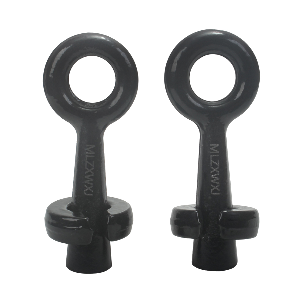 MLZXWXJ 2PCS Ring-Shaped Fittings of Metal with Metal Hook Ring,Barbed Wire Pullers,Fence Stretcher Tool,Fence Barb Wire Tighten and Repair Tools