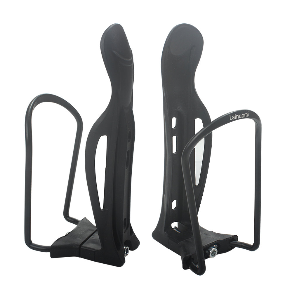 Lainuomi Water Bottle Holders for Bicycles,Lightweight and Durable Bike Water Bottle Cage with Screw Tool, Universal Beverage Holder for Bike, Road/Mountain Bike