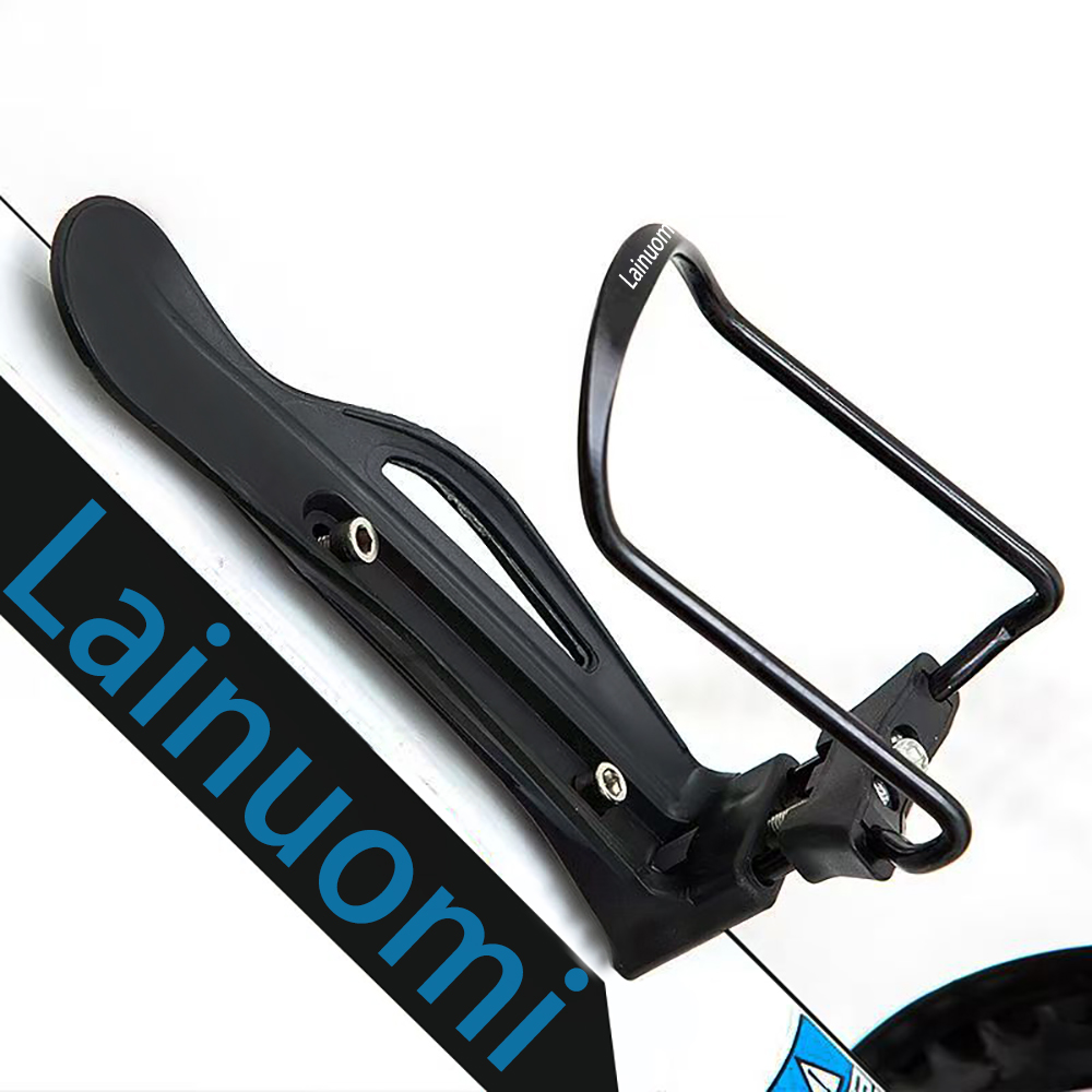 Lainuomi Water Bottle Holders for Bicycles,Lightweight and Durable Bike Water Bottle Cage with Screw Tool, Universal Beverage Holder for Bike, Road/Mountain Bike