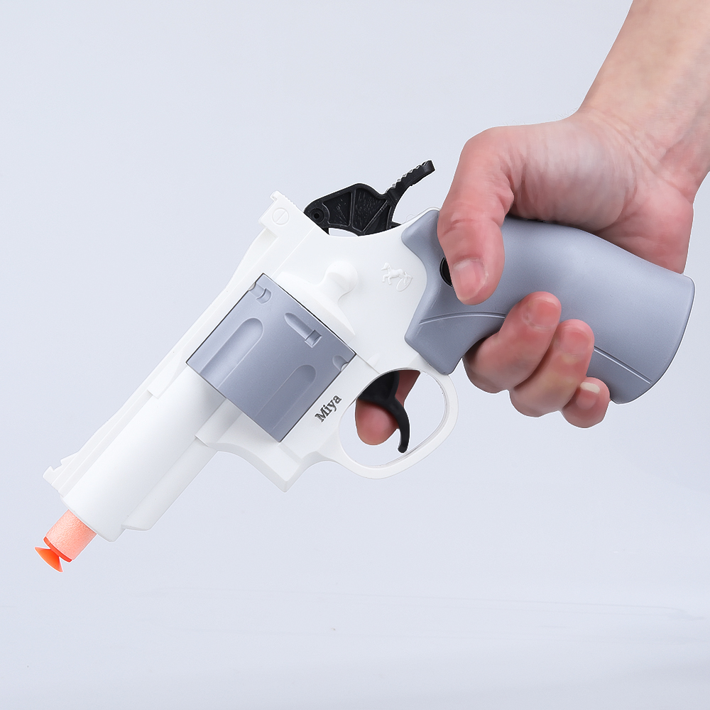 Miya Toy air pistols Toy Gun with 3 bullets Barrel for Training or Play