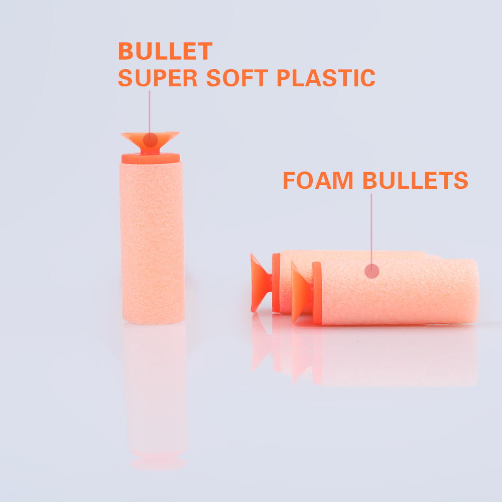 Miya Toy air pistols Toy Gun with 3 bullets Barrel for Training or Play