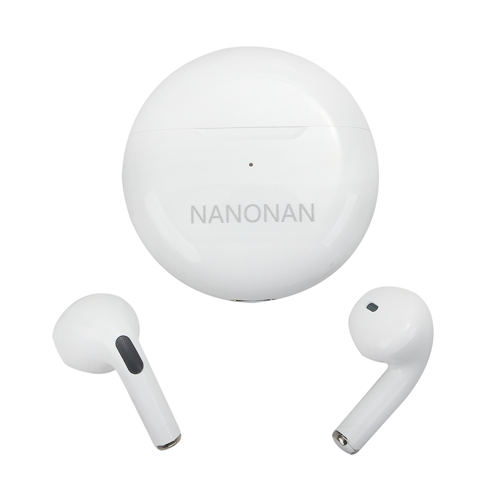 NANONAN Headphones,Bluetooth Earphones with Charging Case,HiFi Stereo Sound Wireless Earbuds with Bluetooth 5.3, Lightweight & Comfortable NANONAN Headphones,Bluetooth Earphones with Charging Case,HiFi Stereo Sound Wireless Earbuds with Bluetooth 5.3, Lightweight & Comfortable