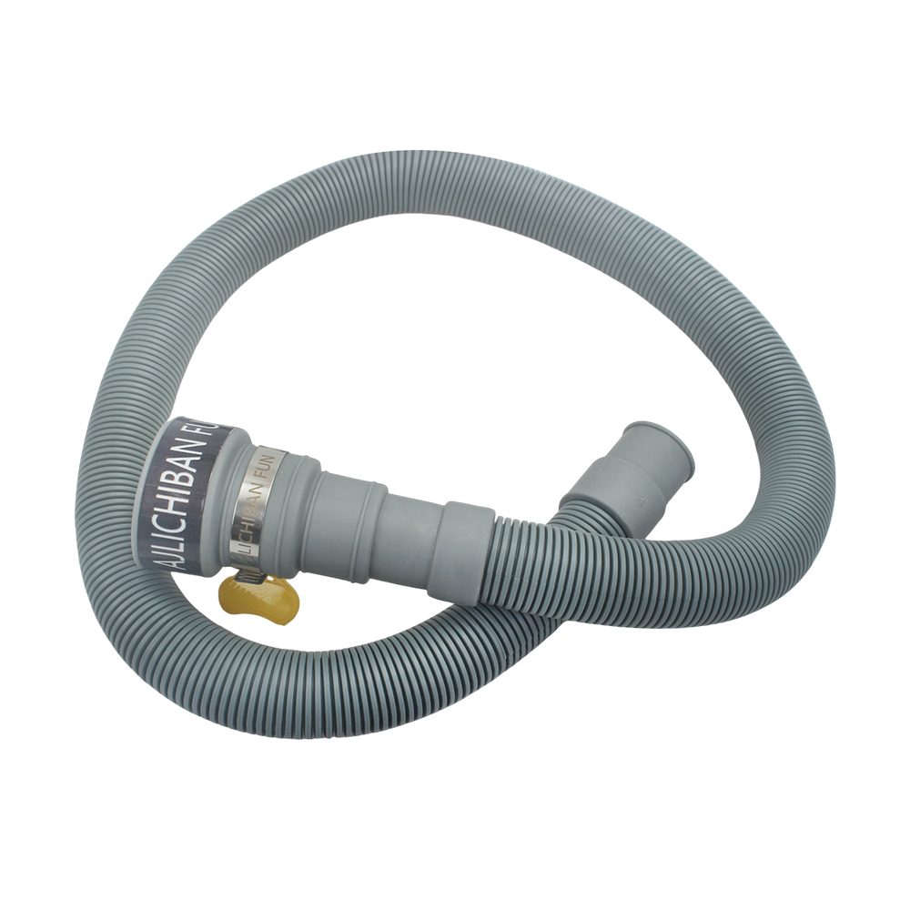 AJLICHIBAN FUN 0.8m Plastic Swimming Pool Hoses with Clamps for Household Use,Corrosion-Resistant, Flexible, and Pressure-Resistant