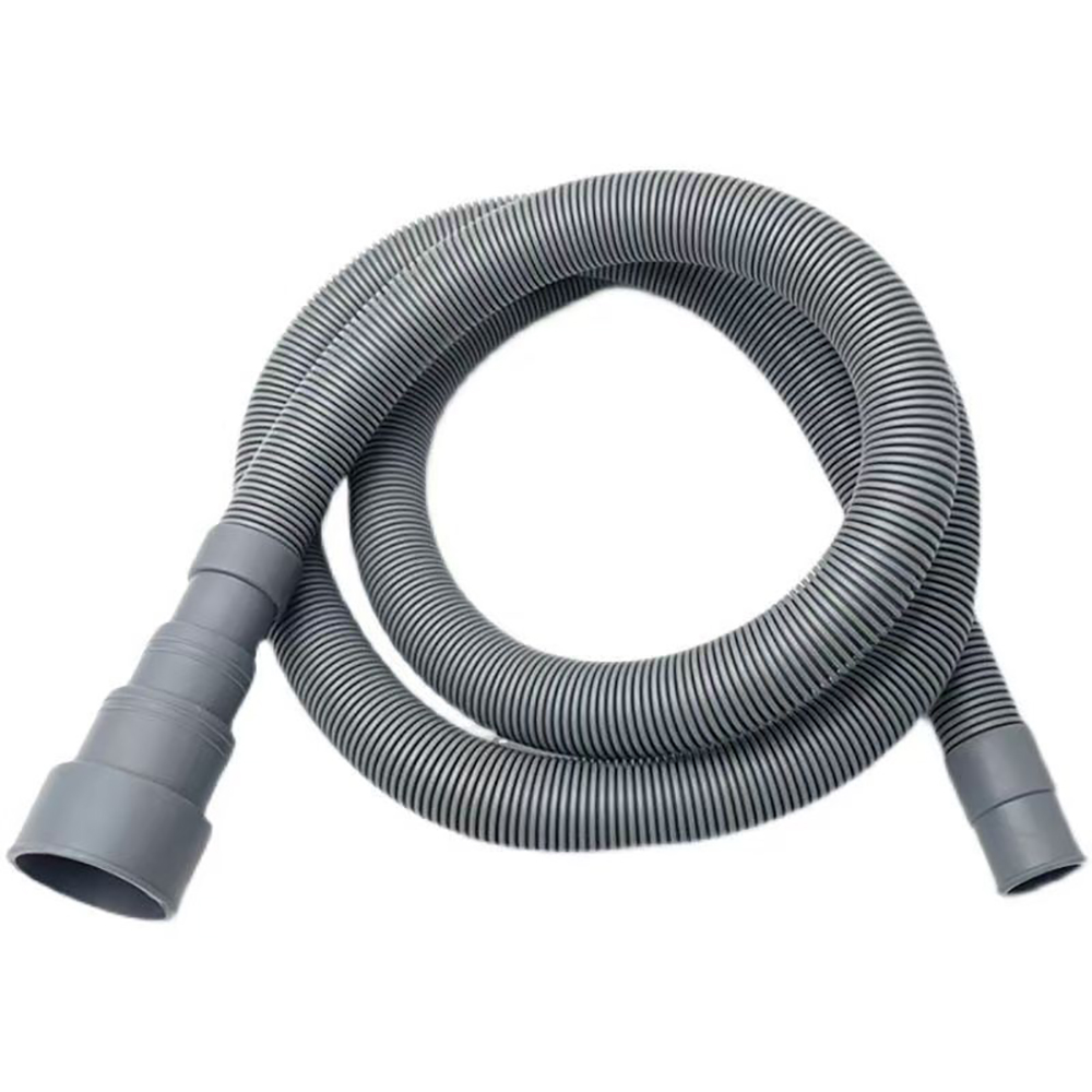 AJLICHIBAN FUN 0.8m Plastic Swimming Pool Hoses with Clamps for Household Use,Corrosion-Resistant, Flexible, and Pressure-Resistant