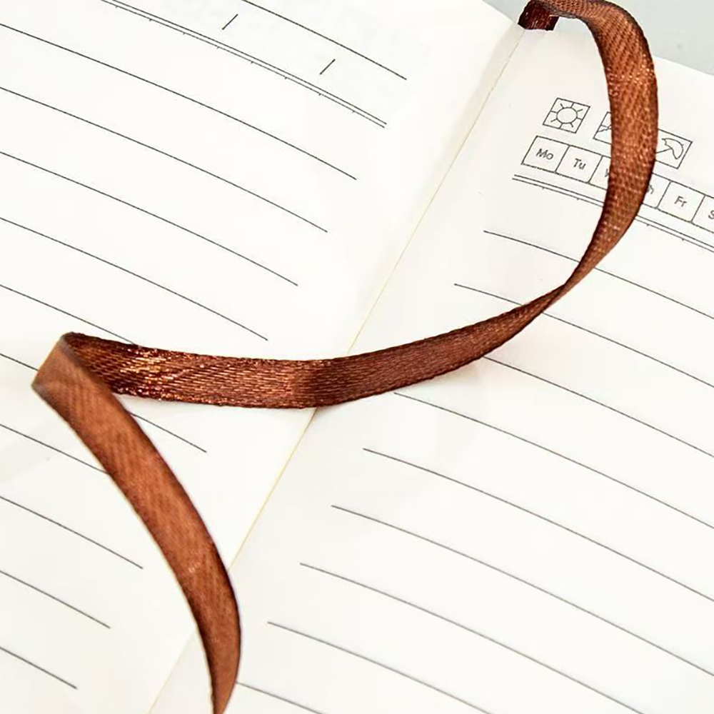 ABCDPP A5 Paper Notebooks Leather Minimalist Notebook,Thickened Business Notebook for Office Meeting Writing Drawing(5.8 x 8.3 in-80 Pages)