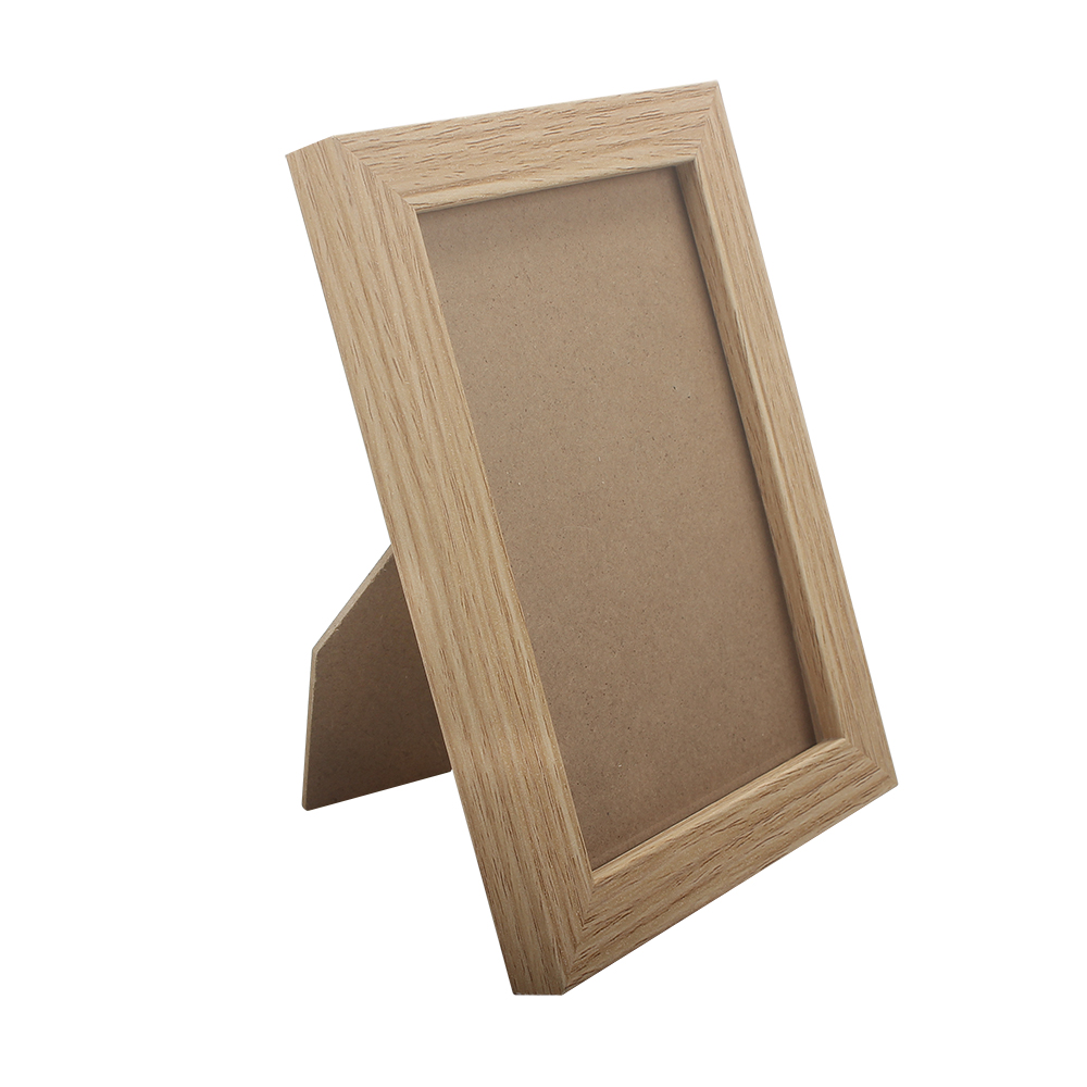 YeTrini 5x7 Inch Real Wood Picture Frame for Living room, bedroom, desktop, office - Display Photos, Art