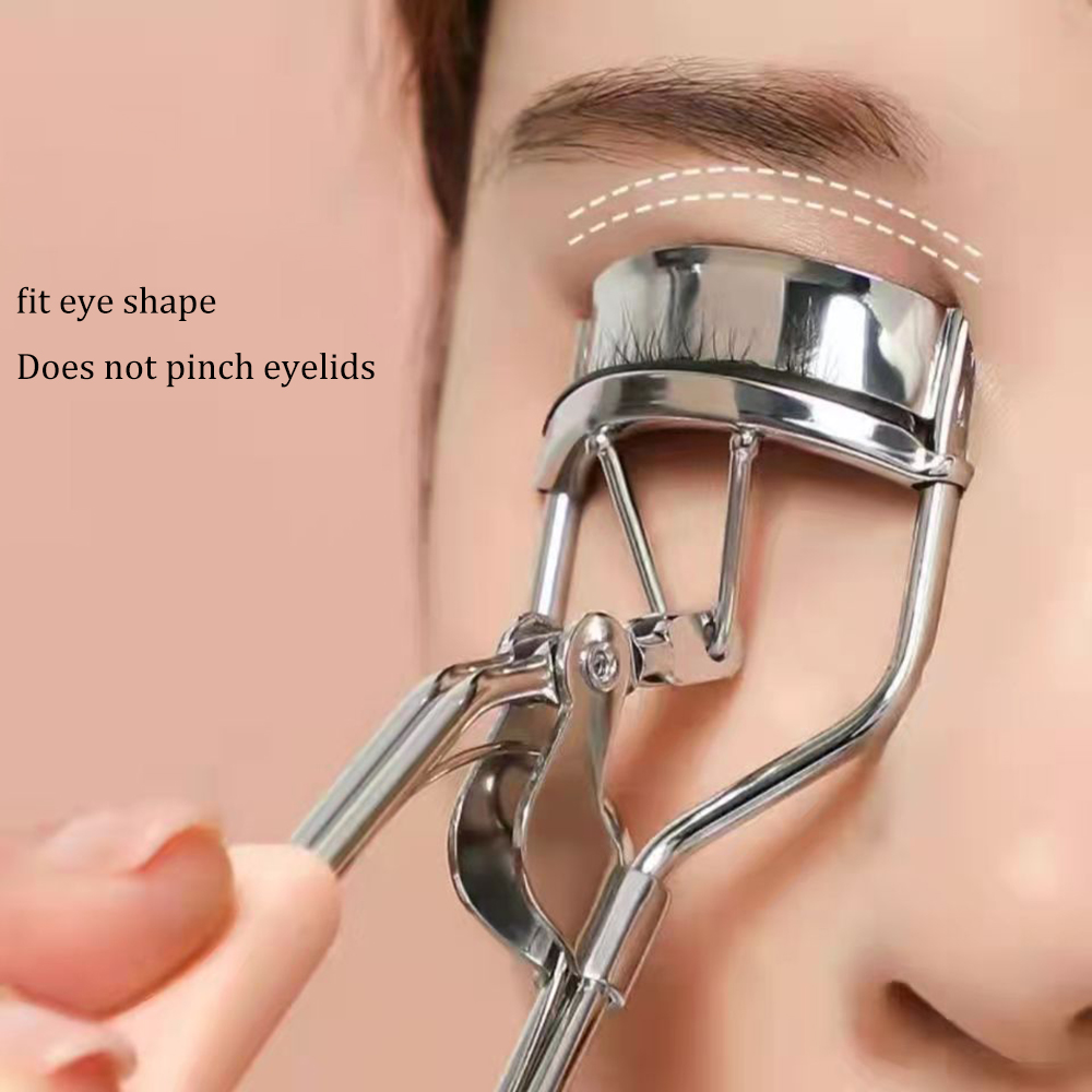 Beauzmo Elastic eyelash curler curling lasting beauty tool convenient eyelash curler curling