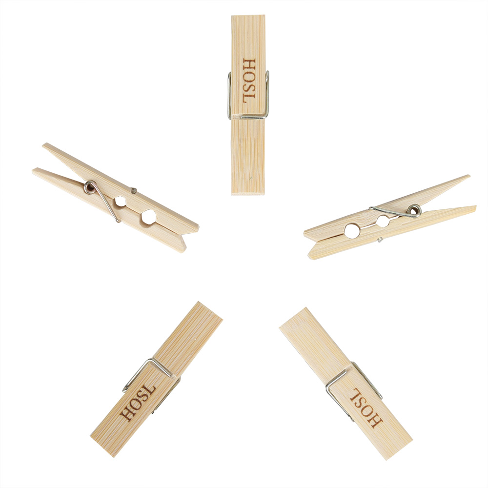 HOSL Clothes-pegs household multifunctional practical windproof clip,20 Pack.