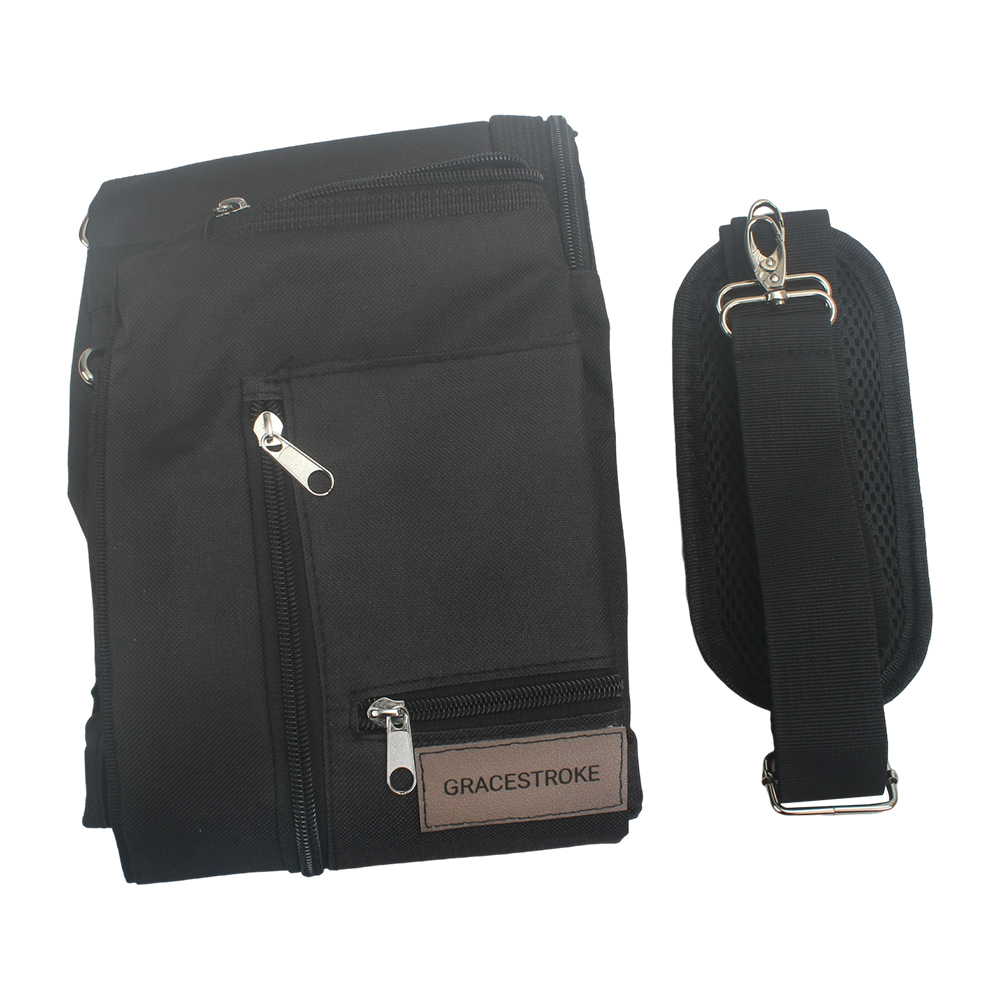 GRACESTROKE Golf Club Bags,Portable Foldable Golf Club Travel Bag,Waterproof Mini Carry Golf Bags for Women, Men