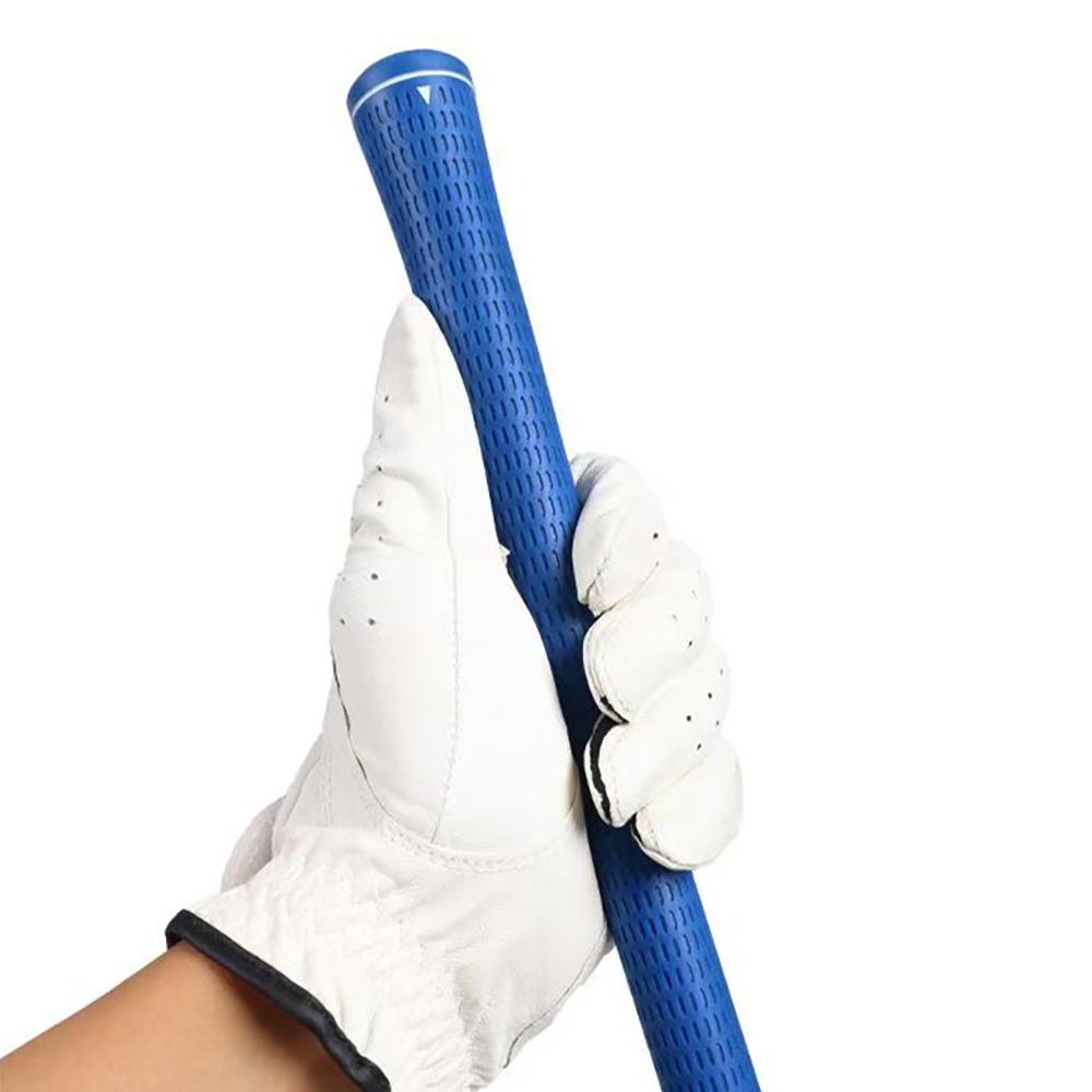 GRACESTROKE Hand Grips for Golf Clubs,Anti-Slip Rubber Golf Club Grip Set of 2,Standard Golf Club Grips for Men, Women, Juniors