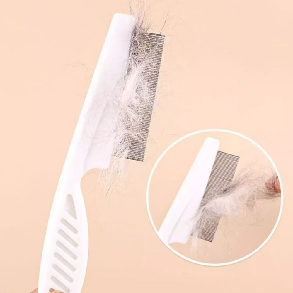 Tiptop Home Animal Comb,Cat,Dog,Pet Grooming Device,Dense Toothed Comb,Floating Hair Comb