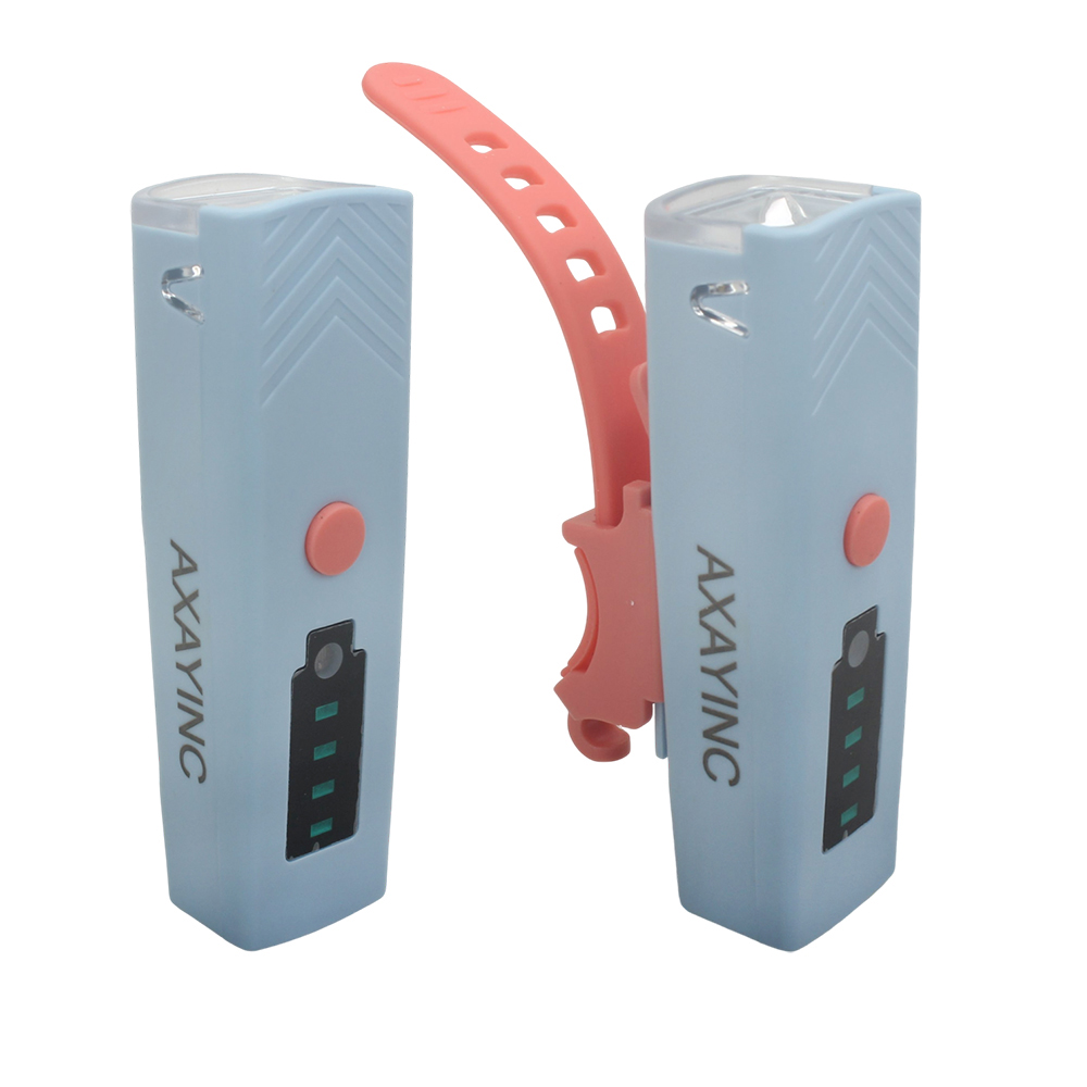 AXAYINC Bicycle Lights,LED Headlamp Bike Light,Waterproof USB-C Rechargeable Mountain Bike Lights for Night Riding