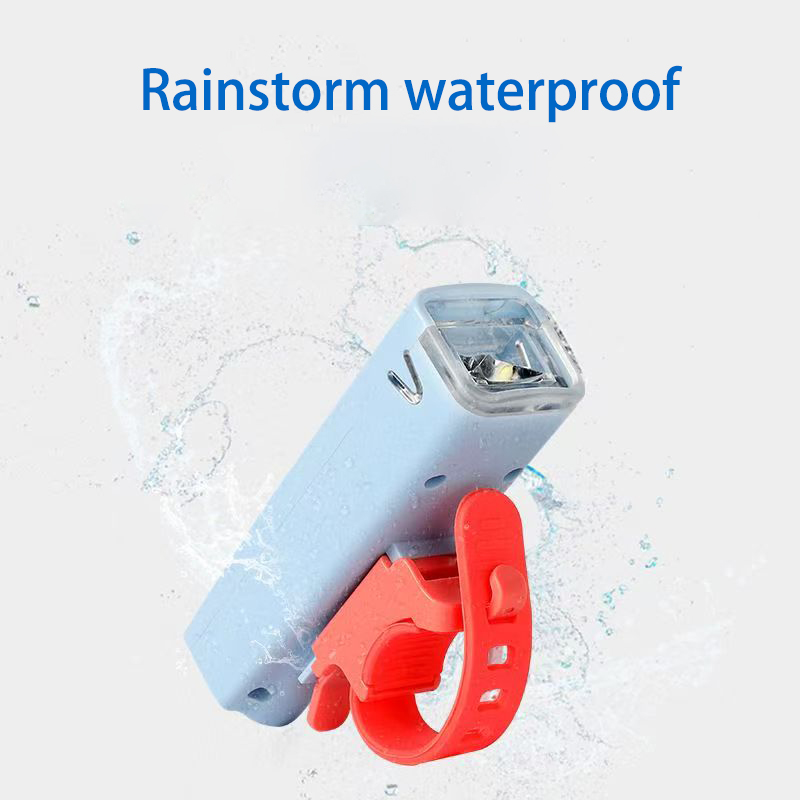 AXAYINC Bicycle Lights,LED Headlamp Bike Light,Waterproof USB-C Rechargeable Mountain Bike Lights for Night Riding