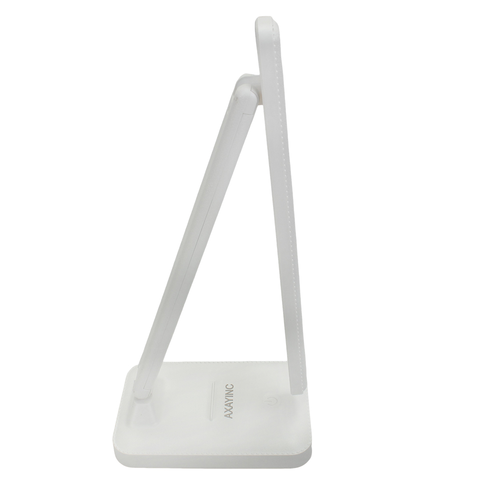 AXAYINC Lamps,180° Adjustable Wireless Charging LED Desk Lamp & Reading Light with USB Charging Port & Touch Control for Home, Office, Study