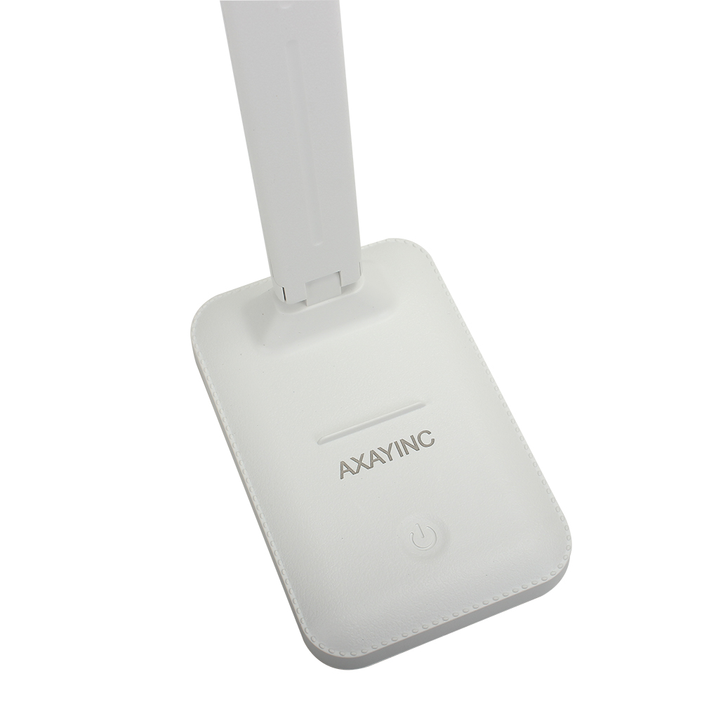 AXAYINC Lamps,180° Adjustable Wireless Charging LED Desk Lamp & Reading Light with USB Charging Port & Touch Control for Home, Office, Study