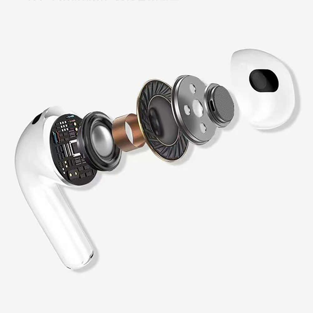 Ostrich Wireless Cellular Phone Headsets, Bluetooth 5.3 Earbuds with USB-C Charging Case, Hi-Fi Stereo Sound & Built-in Mic for iPhone and Android, Perfect for Music and Calls