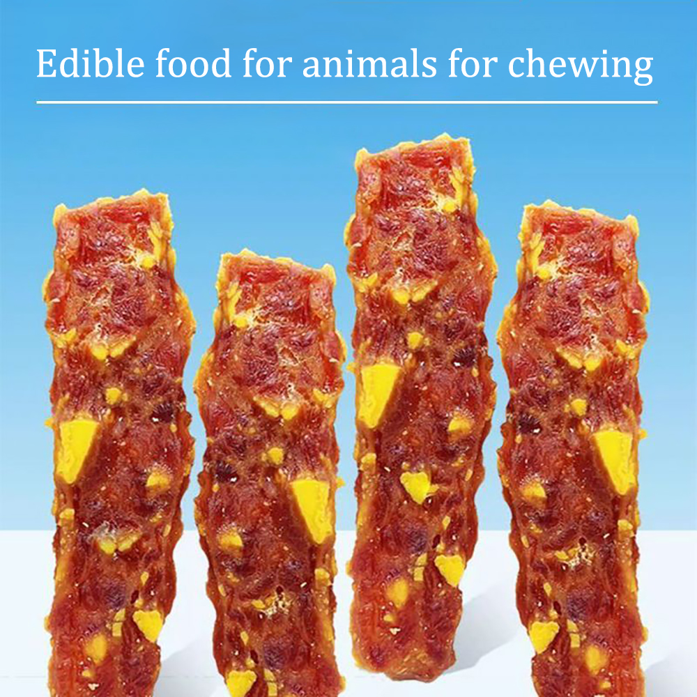 K9 Belly Bliss Duck Meat & Egg Yolk Nutritional Chewing Strips,Dental Chews, Training Treats, Perfect for Home & Training 200g