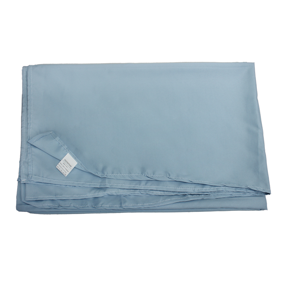 SNOWMAN Bed Linen,Solid Color Soft Breathable Cooling Bed Sheet,Easy Care Polyester Microfiber Bedding for Women, Men