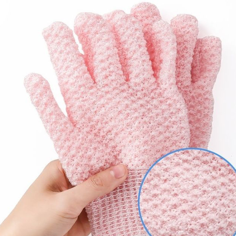 WUWE Scrub artifact five-finger bath gloves rub bath towel exfoliating bath gloves rub mud and wipe the back