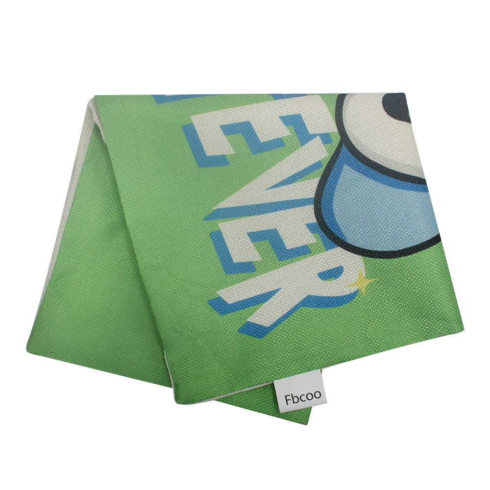 Fbcoo 26"x26" Thick linen pillowcase, sofa, living room helper, waist support pillowcase