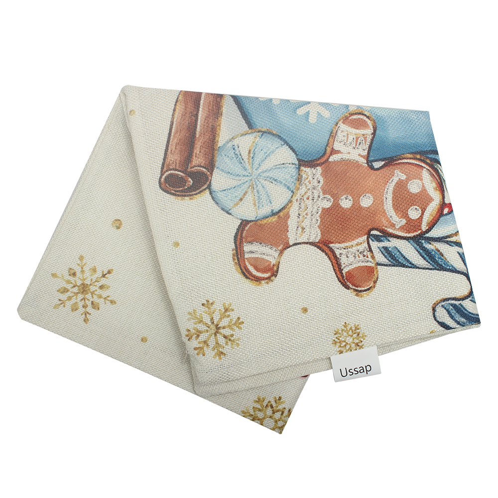 Ussap 26"x26" Pillowcase with simple design and versatile patterns, living room pillow, linen fabric, comfortable and breathable