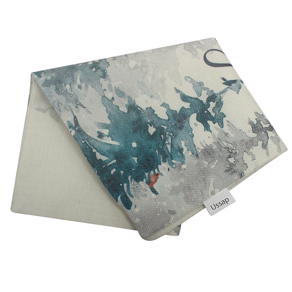 Ussap 26"x26" Pillowcase, living room, office, backrest pillowcase, simple design, printed color not fading