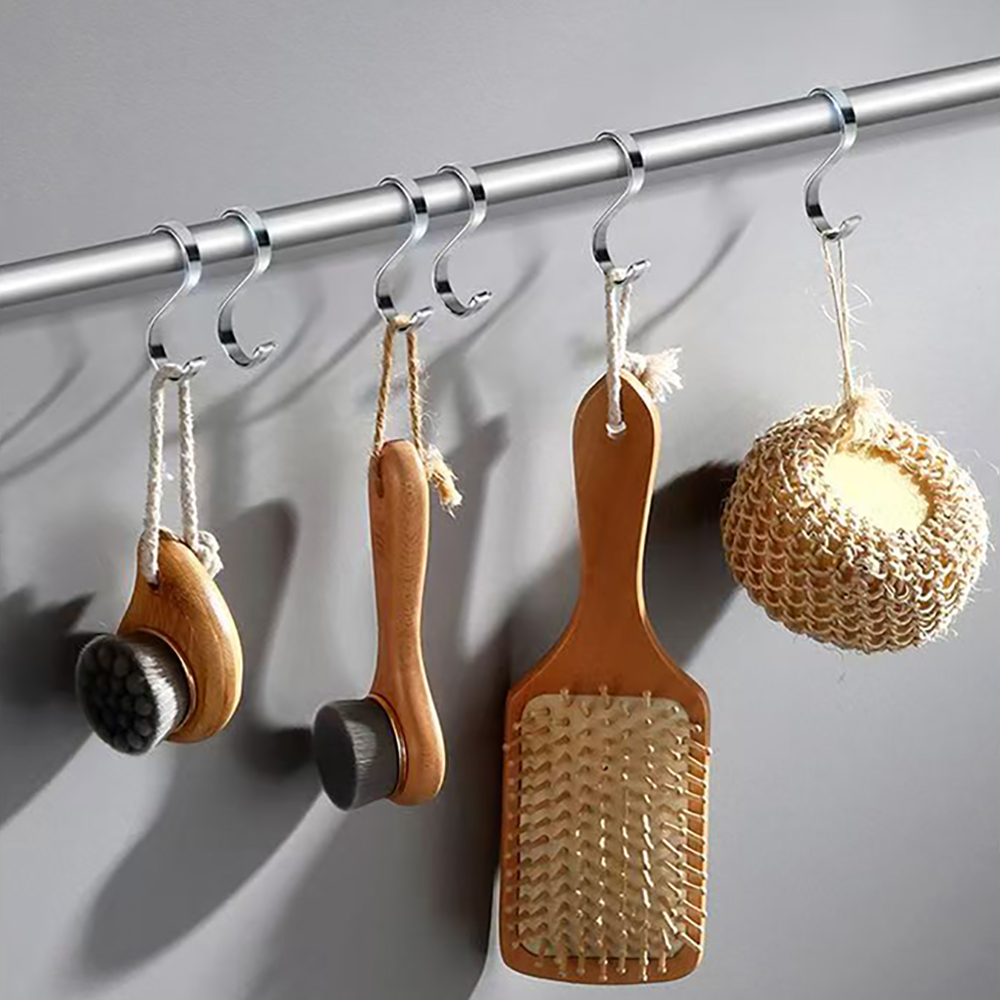 Swity Home Mens Shaving Brush Natural Hair Barber Wooden Handle Soap.