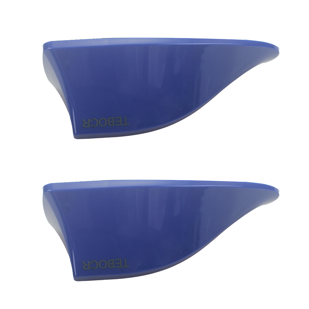 TEBOCR Car Antenna toppers,Shark Fin Antenna Cover with Adhesive Tape Universal Replacement Car Roof Ornament for Car SUV Truck