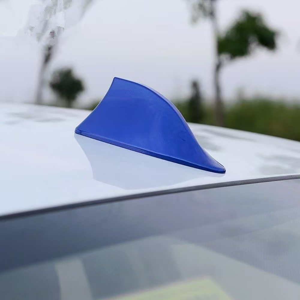 TEBOCR Car Antenna toppers,Shark Fin Antenna Cover with Adhesive Tape Universal Replacement Car Roof Ornament for Car SUV Truck