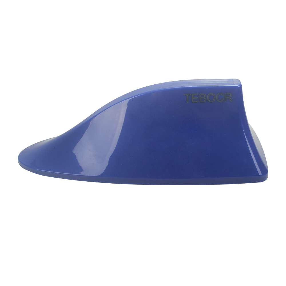 TEBOCR Car Antenna toppers,Shark Fin Antenna Cover with Adhesive Tape Universal Replacement Car Roof Ornament for Car SUV Truck