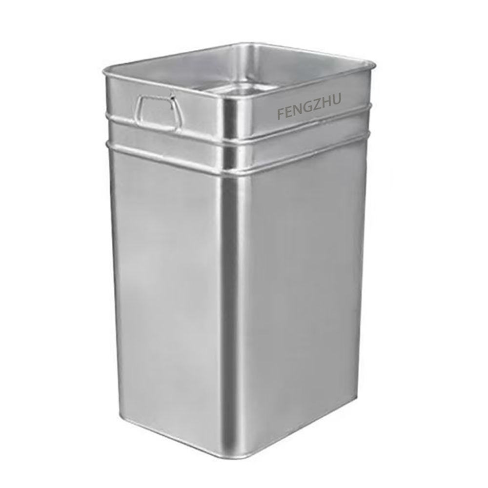 FENGZHU Metal Bins,Portable Galvanized Metal Trash Bin with Handle,Outdoor Garbage Bin Liner for Garden and Residential Areas FENGZHU Metal Bins,Portable Galvanized Metal Trash Bin with Handle,Outdoor Garbage Bin Liner for Garden and Residential Areas