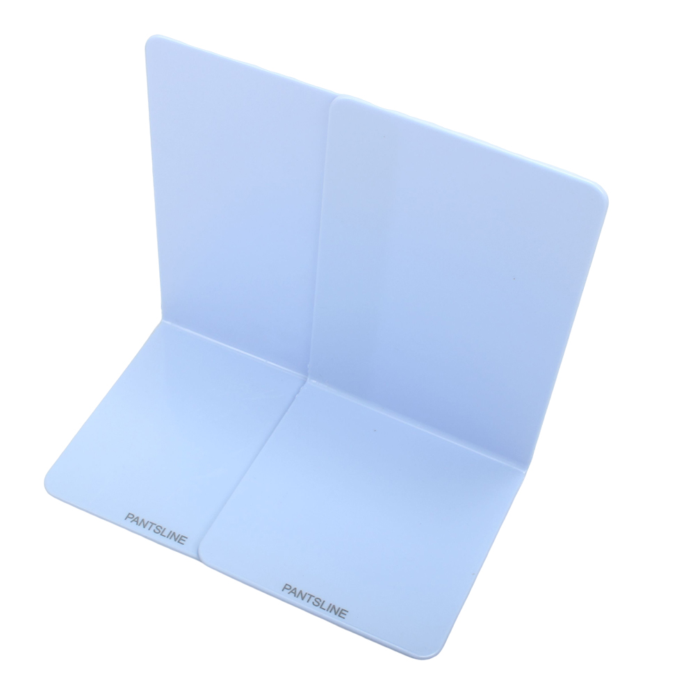 PANTSLINE Book Ends,2pcs L-Shaped Office Bookend Organizers for Home Classroom Library Bedroom