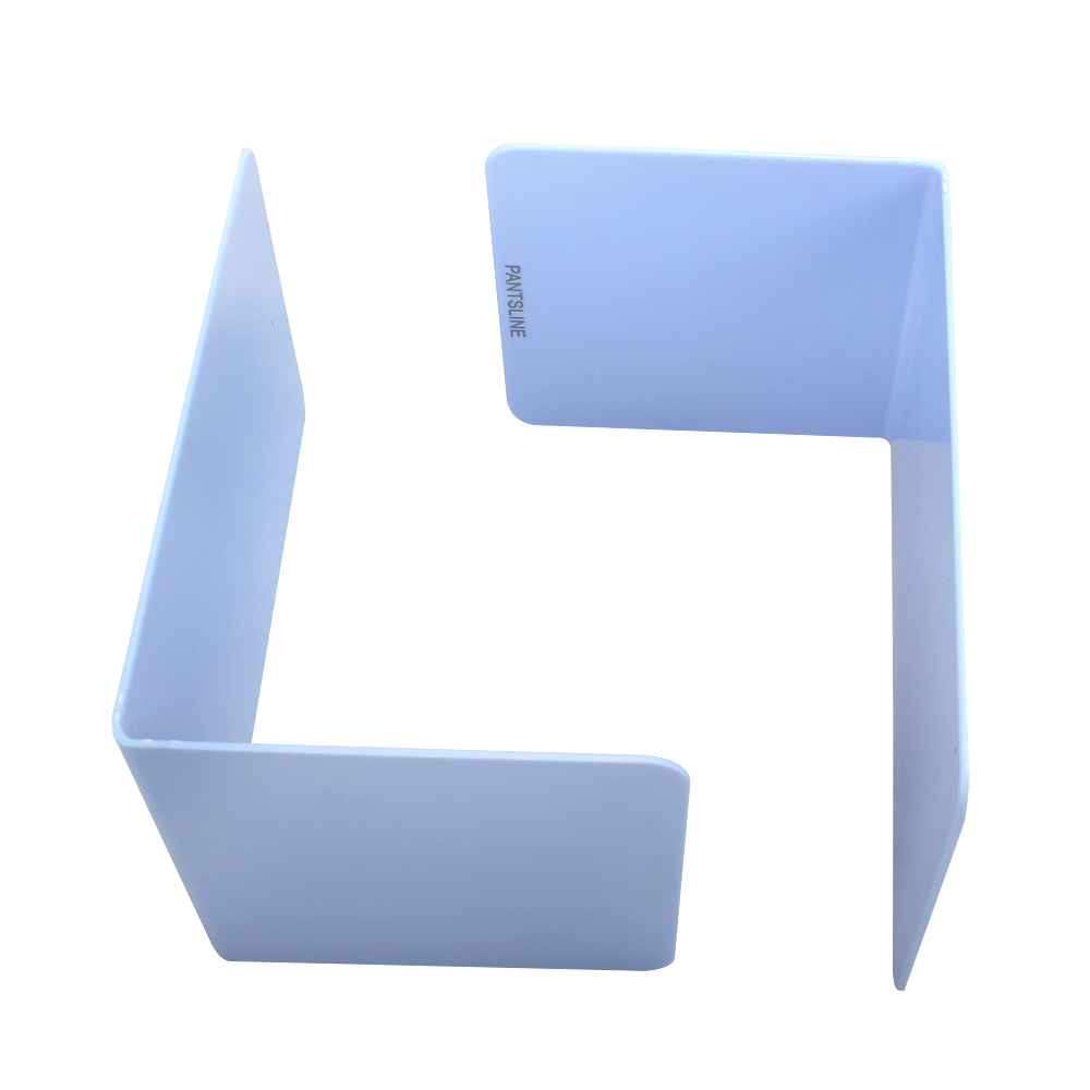 PANTSLINE Book Ends,2pcs L-Shaped Office Bookend Organizers for Home Classroom Library Bedroom