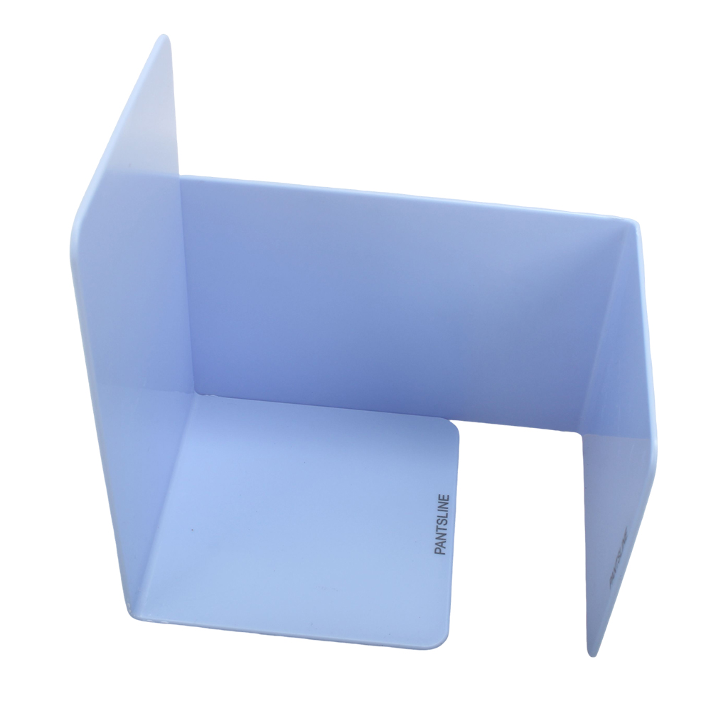 PANTSLINE Book Ends,2pcs L-Shaped Office Bookend Organizers for Home Classroom Library Bedroom