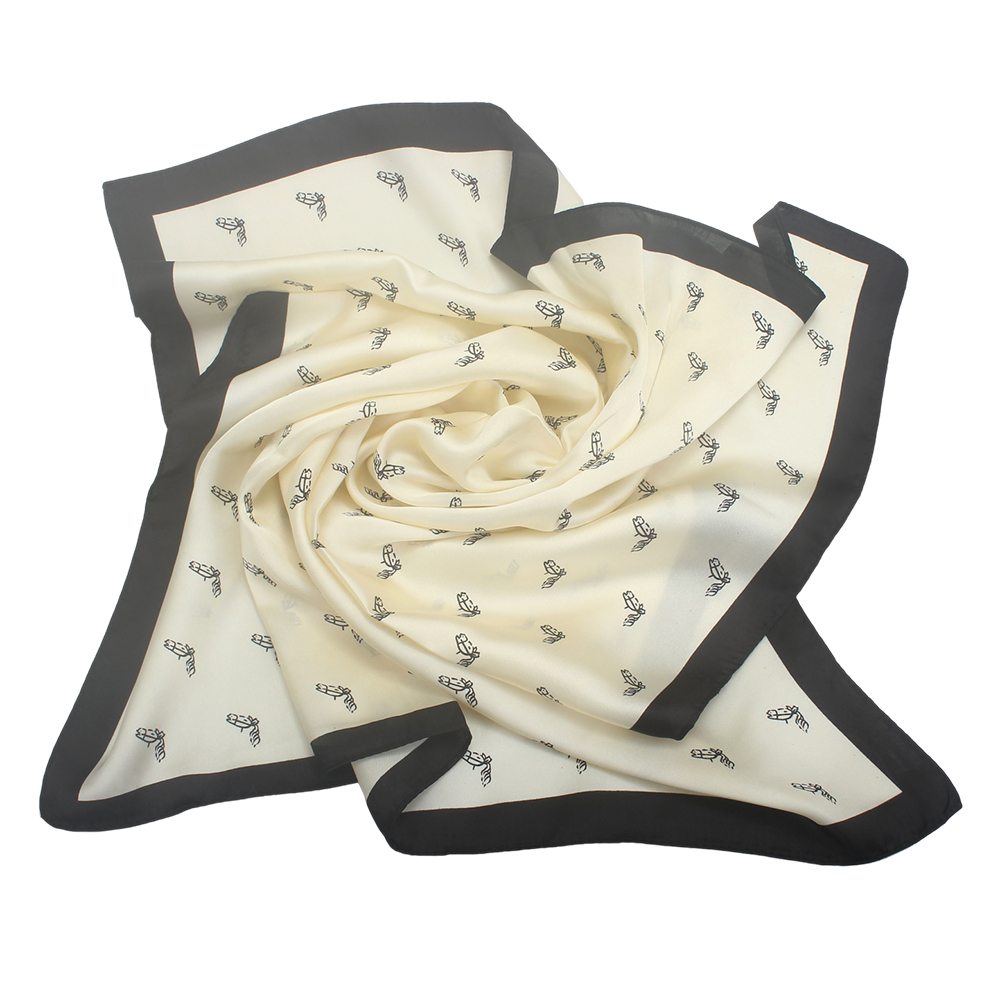 Blovec Silk Scarves,Elegant Silk Square Scarf for Women,A Chic Choice for Women's Neck, Bag, and Hair Accessories,27.5 × 27.5 inches