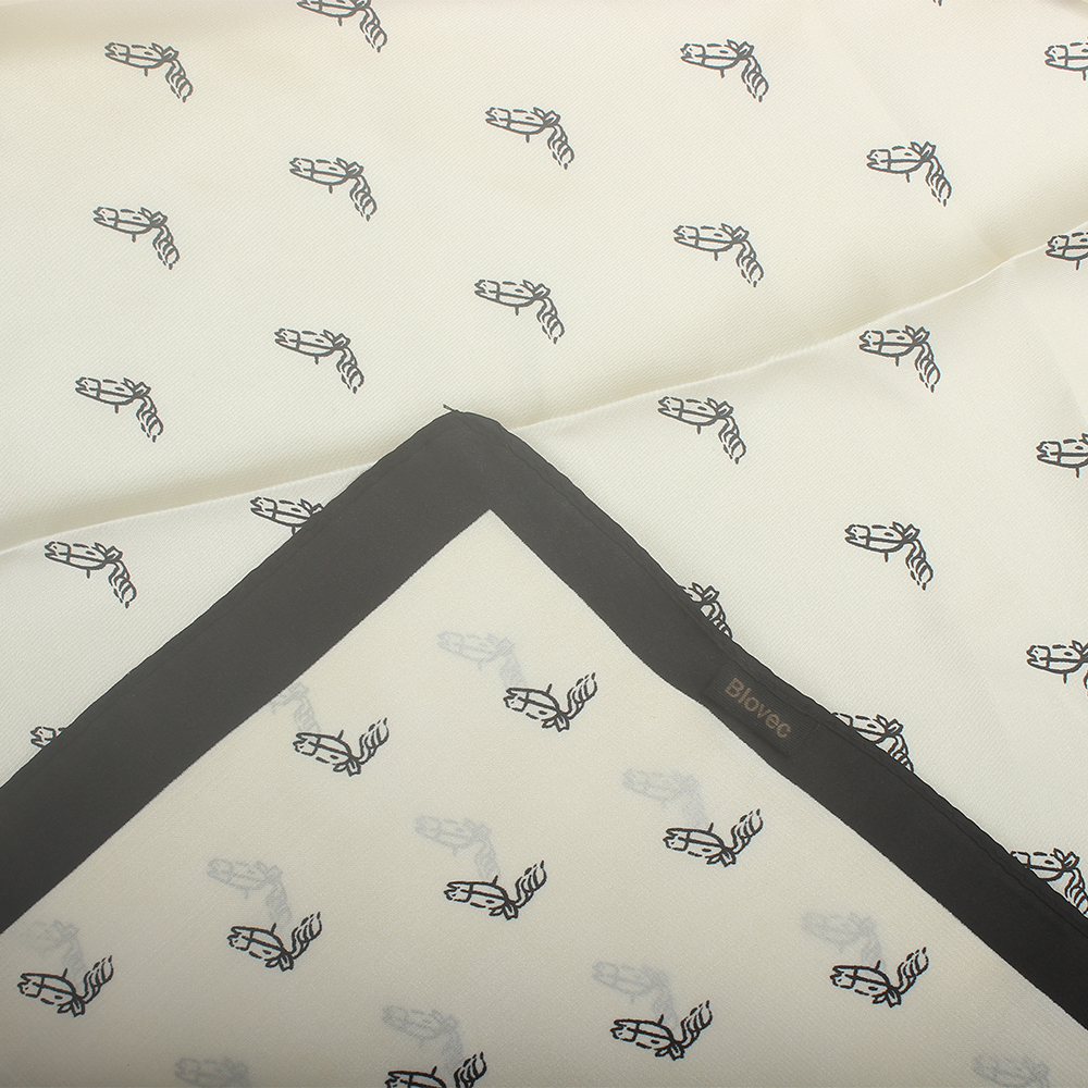 Blovec Silk Scarves,Elegant Silk Square Scarf for Women,A Chic Choice for Women's Neck, Bag, and Hair Accessories,27.5 × 27.5 inches