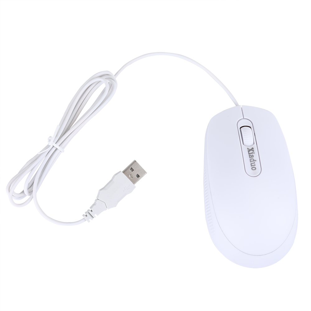 Xiaduo Computer peripheral devices Wired mouse USB home desktop computer notebook office mouse male and female models