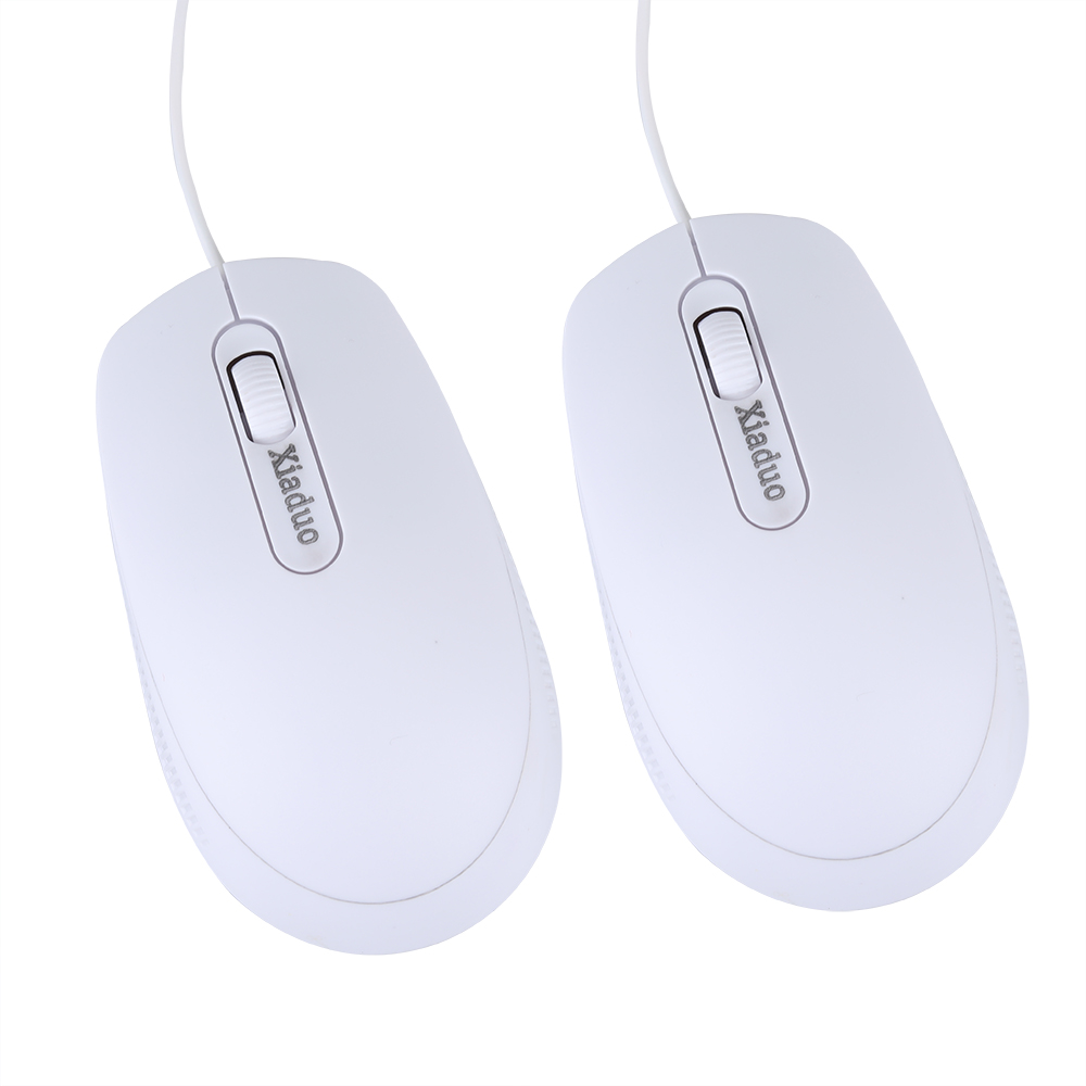 Xiaduo Computer peripheral devices Wired mouse USB home desktop computer notebook office mouse male and female models