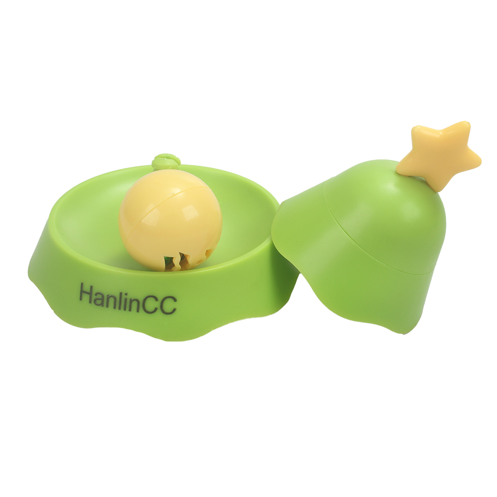 HanlinCC Toys for Domestic Pets,Cat Ball Toy, Cat Treat Dispenser Toy with Interactive Cat Toys