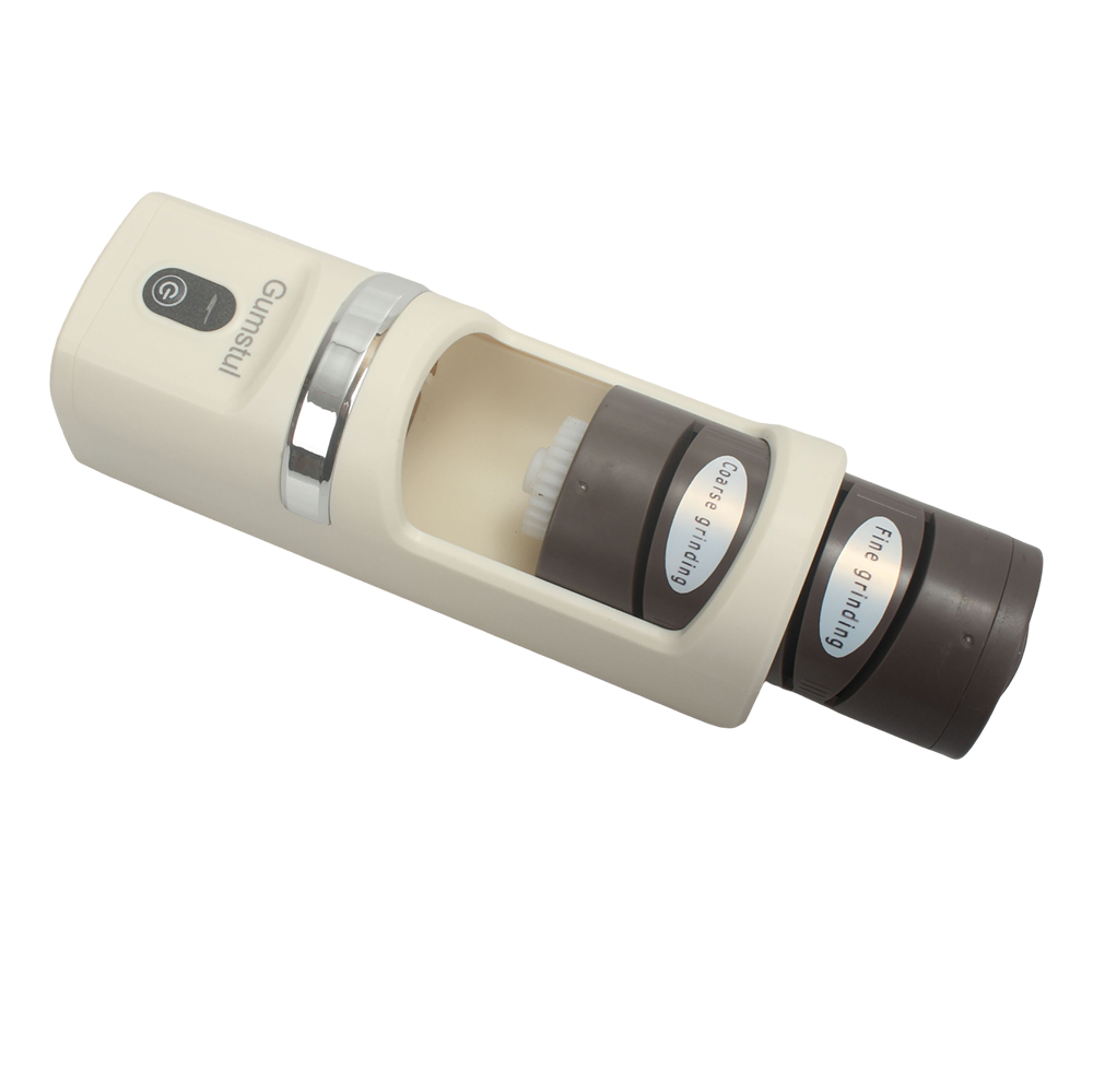 Gumstul Electric Knife Sharpeners,Portable Wireless Electric Cutter Sharpener With USB Charging And Nonslip Base for Scissors Garden Tools Restaurant