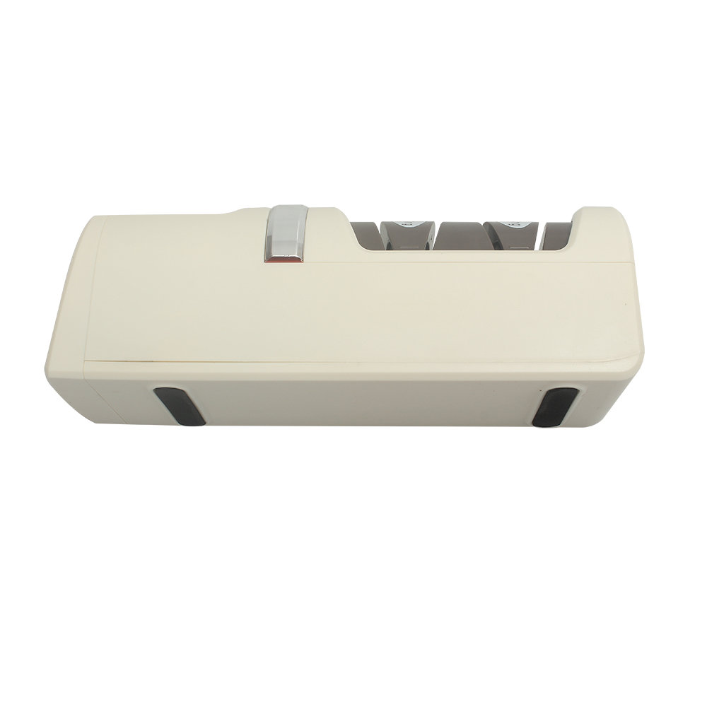 Gumstul Electric Knife Sharpeners,Portable Wireless Electric Cutter Sharpener With USB Charging And Nonslip Base for Scissors Garden Tools Restaurant