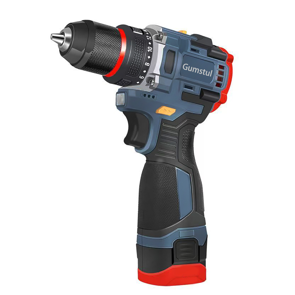 Gumstul Electrical Drills,12V Electric Drill with Battery and Charger,Tools Kit and 24pcs Bits