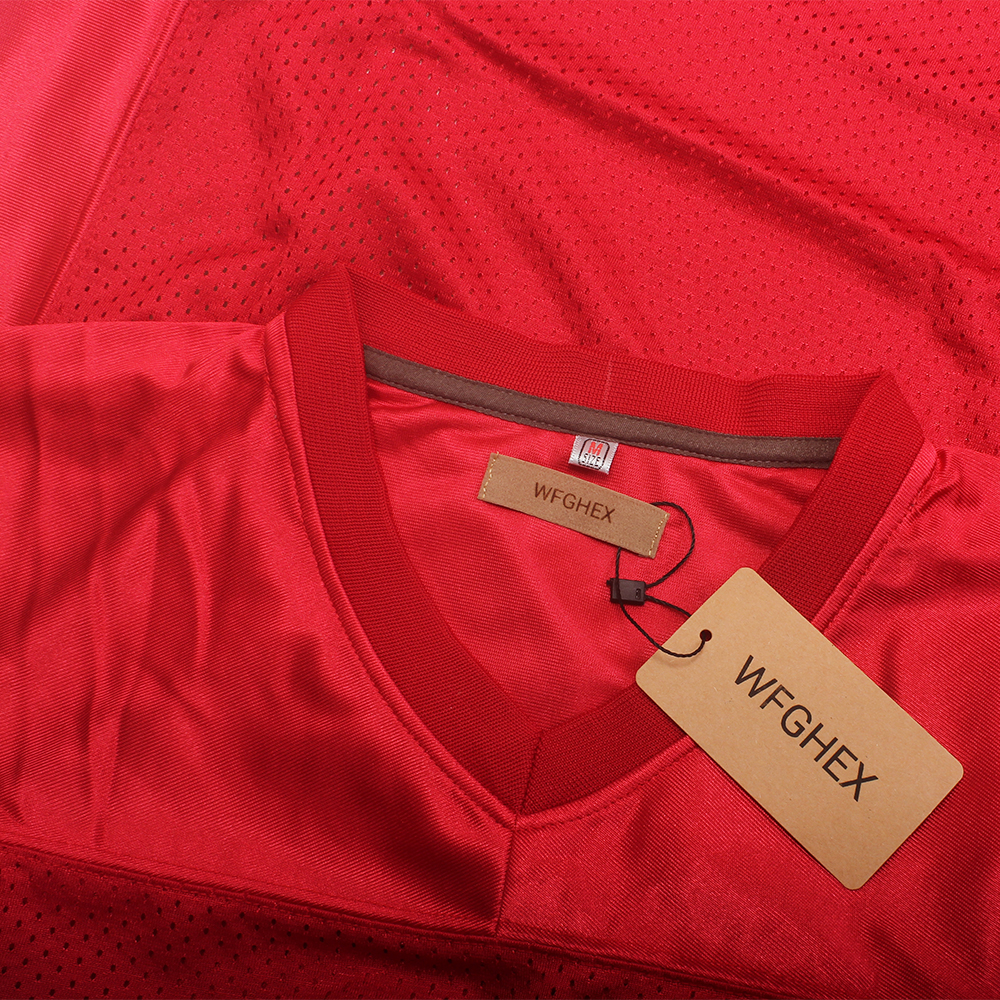 WFGHEX Clothing Jerseys,Mesh Breathable Sportswear,Comfortable Casual Loose Fit