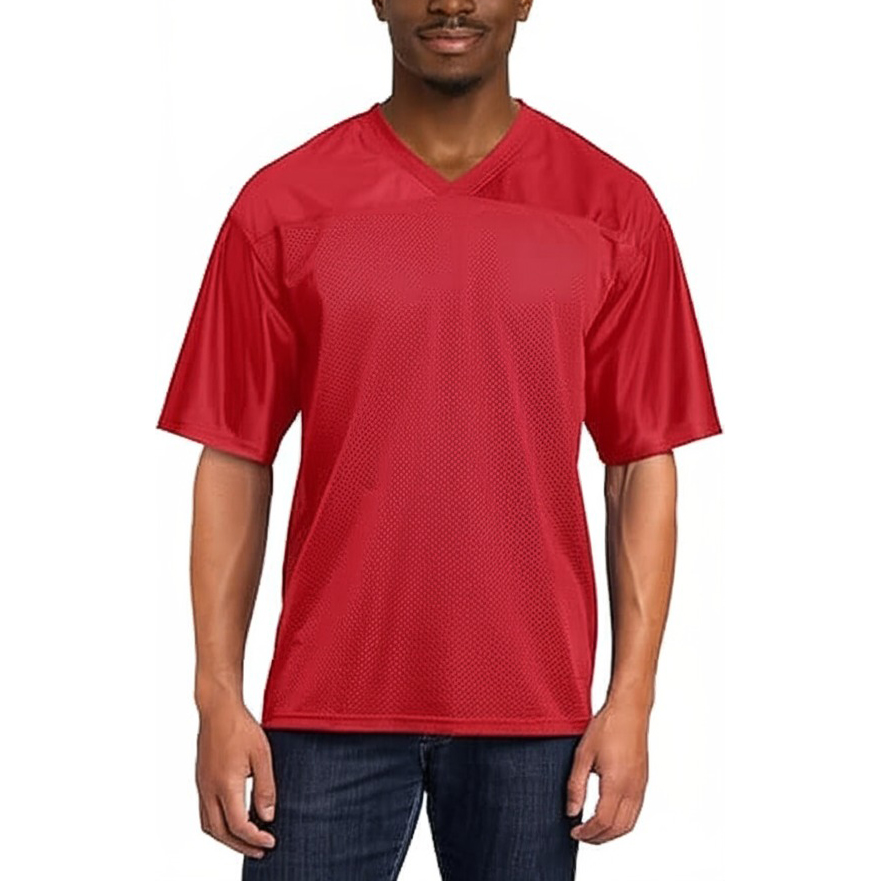 WFGHEX Clothing Jerseys,Mesh Breathable Sportswear,Comfortable Casual Loose Fit