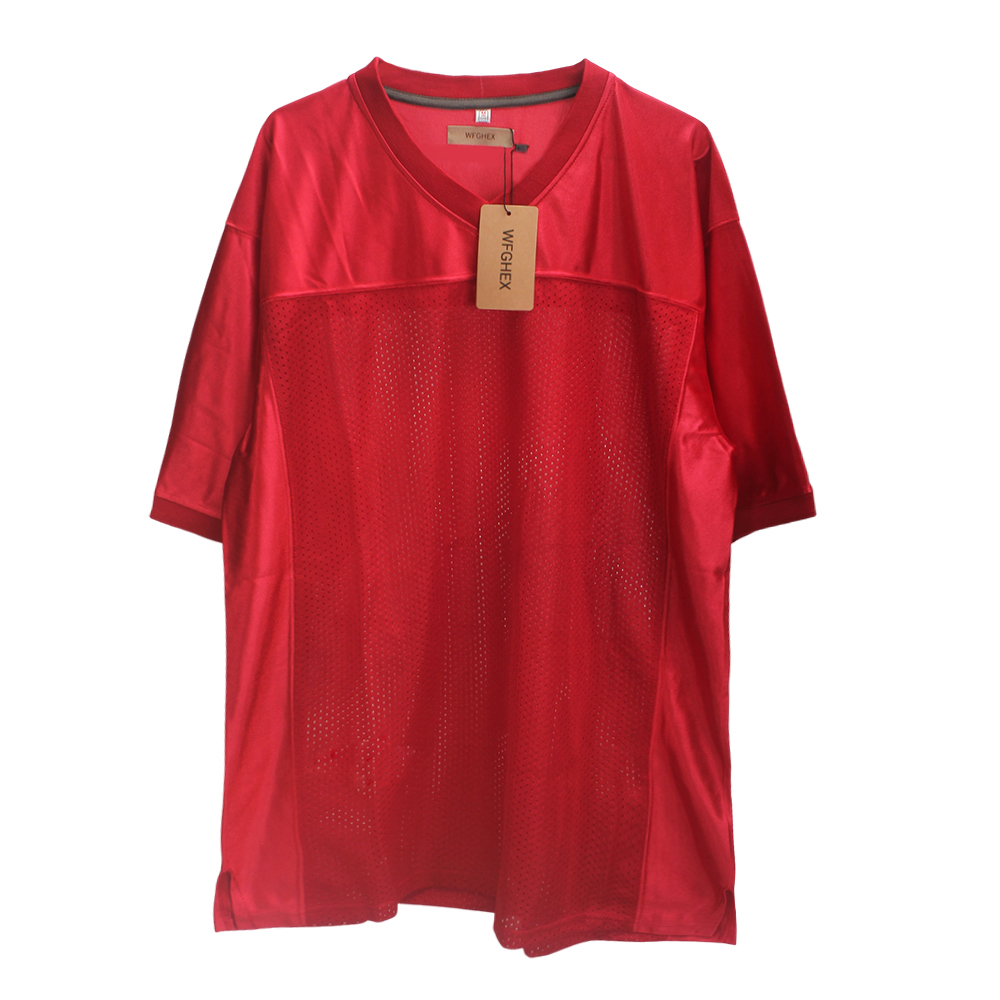 WFGHEX Clothing Jerseys,Mesh Breathable Sportswear,Comfortable Casual Loose Fit