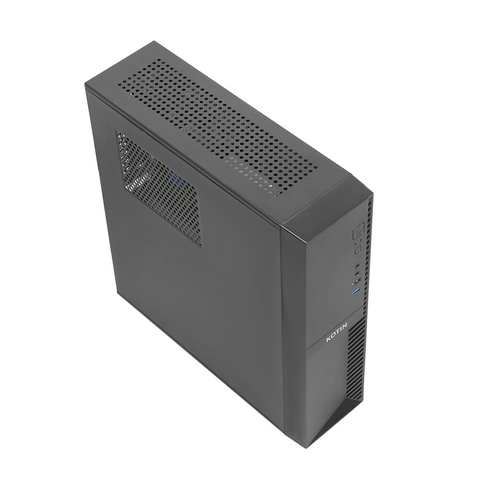 KOTIN Desktop Computers (i3-12100/UHD730/256GB NVMe/8GB DDR4): Stable Performance, Compact & Efficient – An Ideal Choice for Home Office, Educational Study, and Multimedia Entertainment