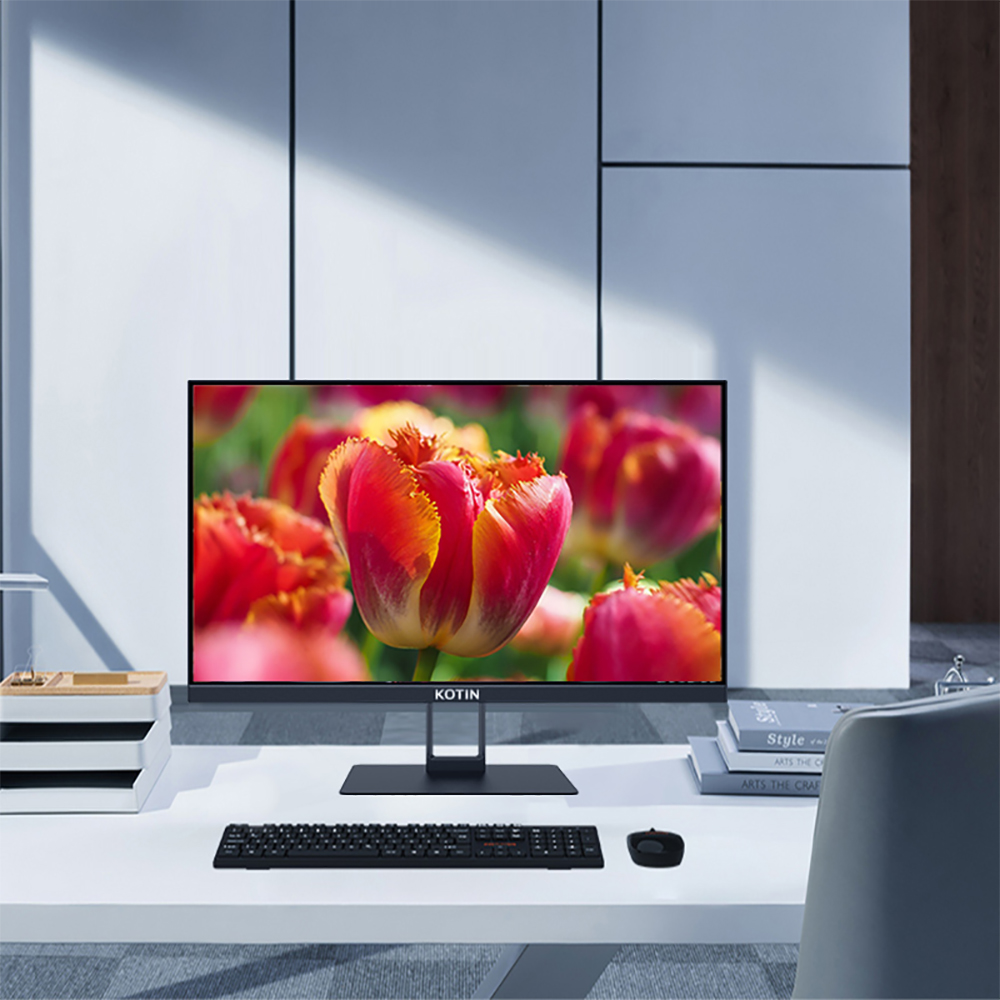 KOTIN K24S100 23.8-inch 100Hz FHD Monitor: HD Wide View, Eye-Care Anti-Glare, Your New Choice for Home, Office & Entertainment