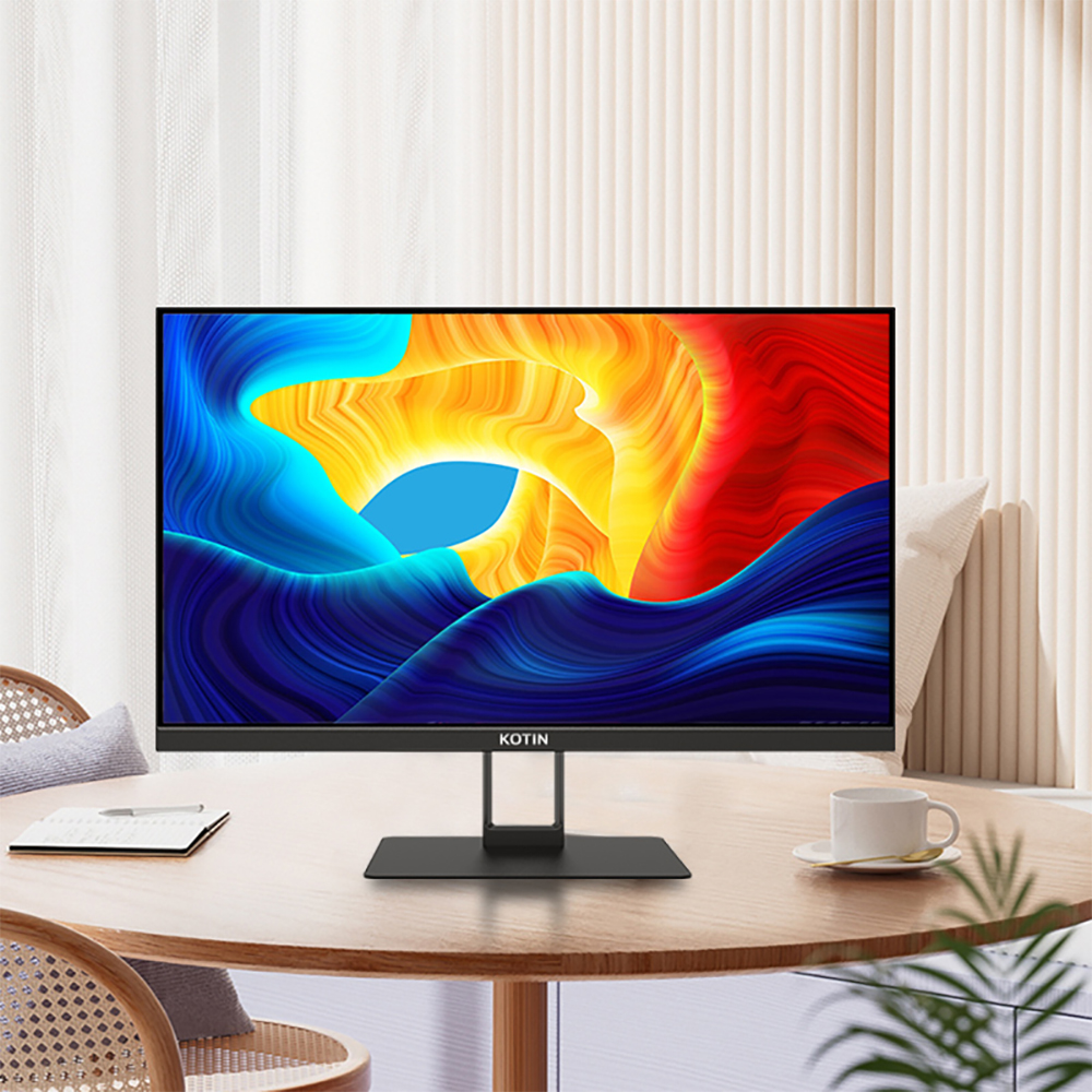 KOTIN K24S100 23.8-inch 100Hz FHD Monitor: HD Wide View, Eye-Care Anti-Glare, Your New Choice for Home, Office & Entertainment